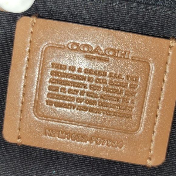 Authentic Coach handbag, wallet, and wristlet - Picture 10 of 10